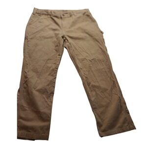 Carhartt  Relaxed Fit Twill Utility Work Men's Pants 36x30 Khaki Tan Relaxed Fit
